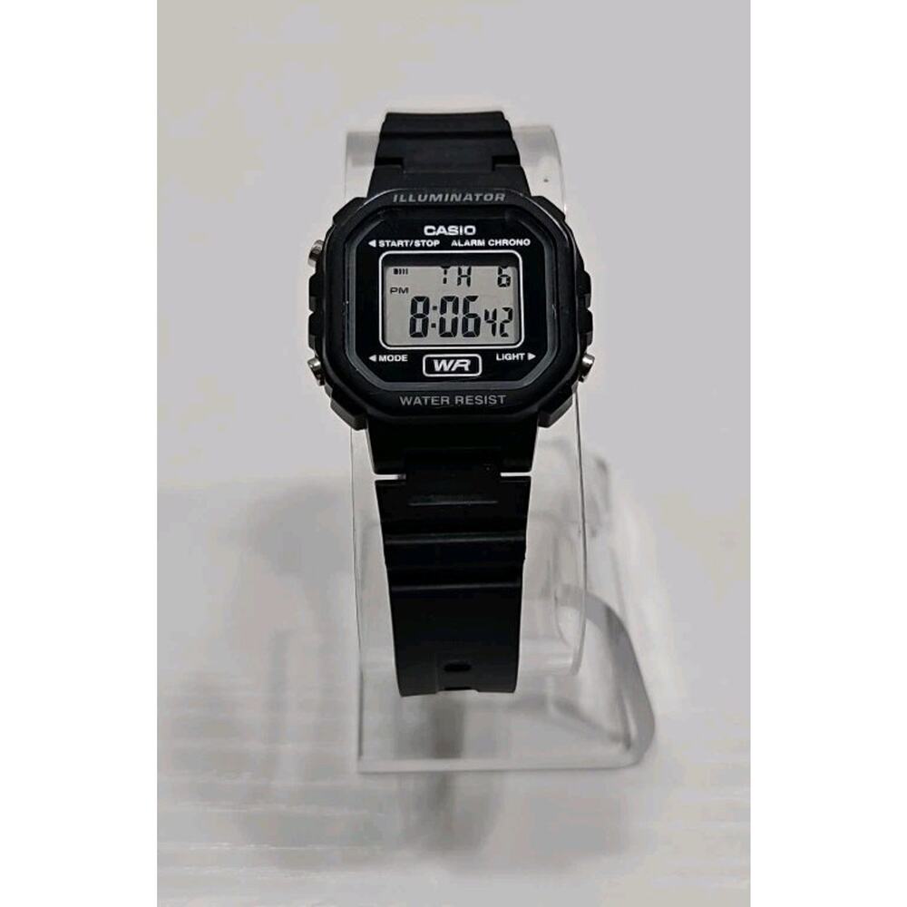 Casio Women’s Digital Watch Stainless Steel 3284 LA-20WH Water Resistant W124